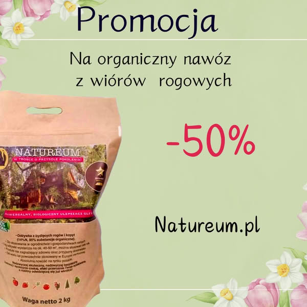 Promocja na www.natureum.pl